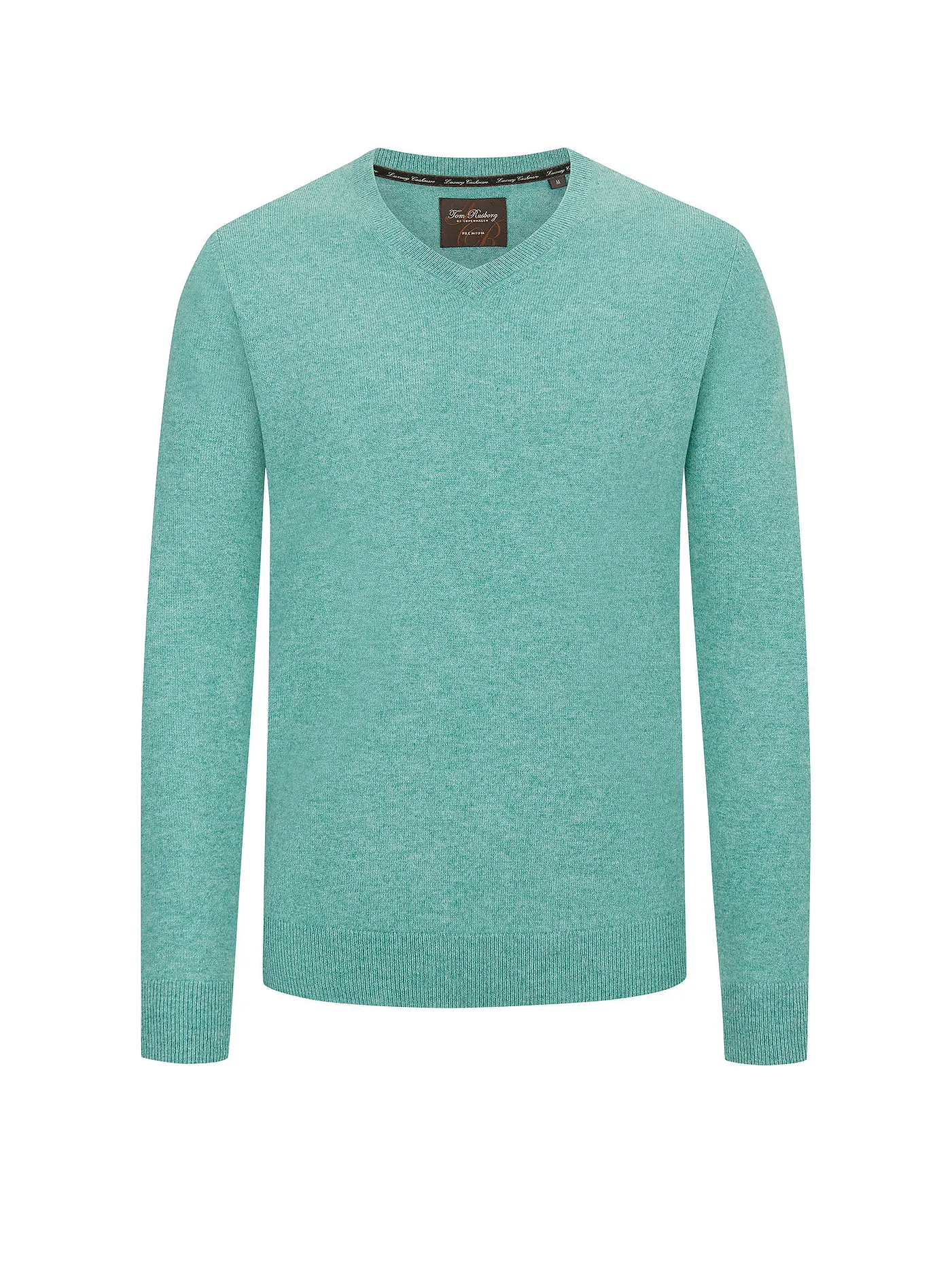 TOM RUSBORG | Kaschmirpullover | hellgrün